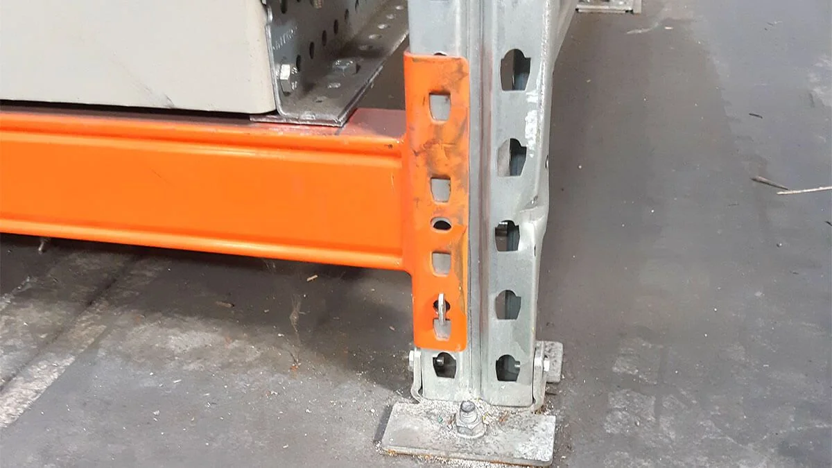 Cannan Industries Damaged Pallet Racking Cannan Industries