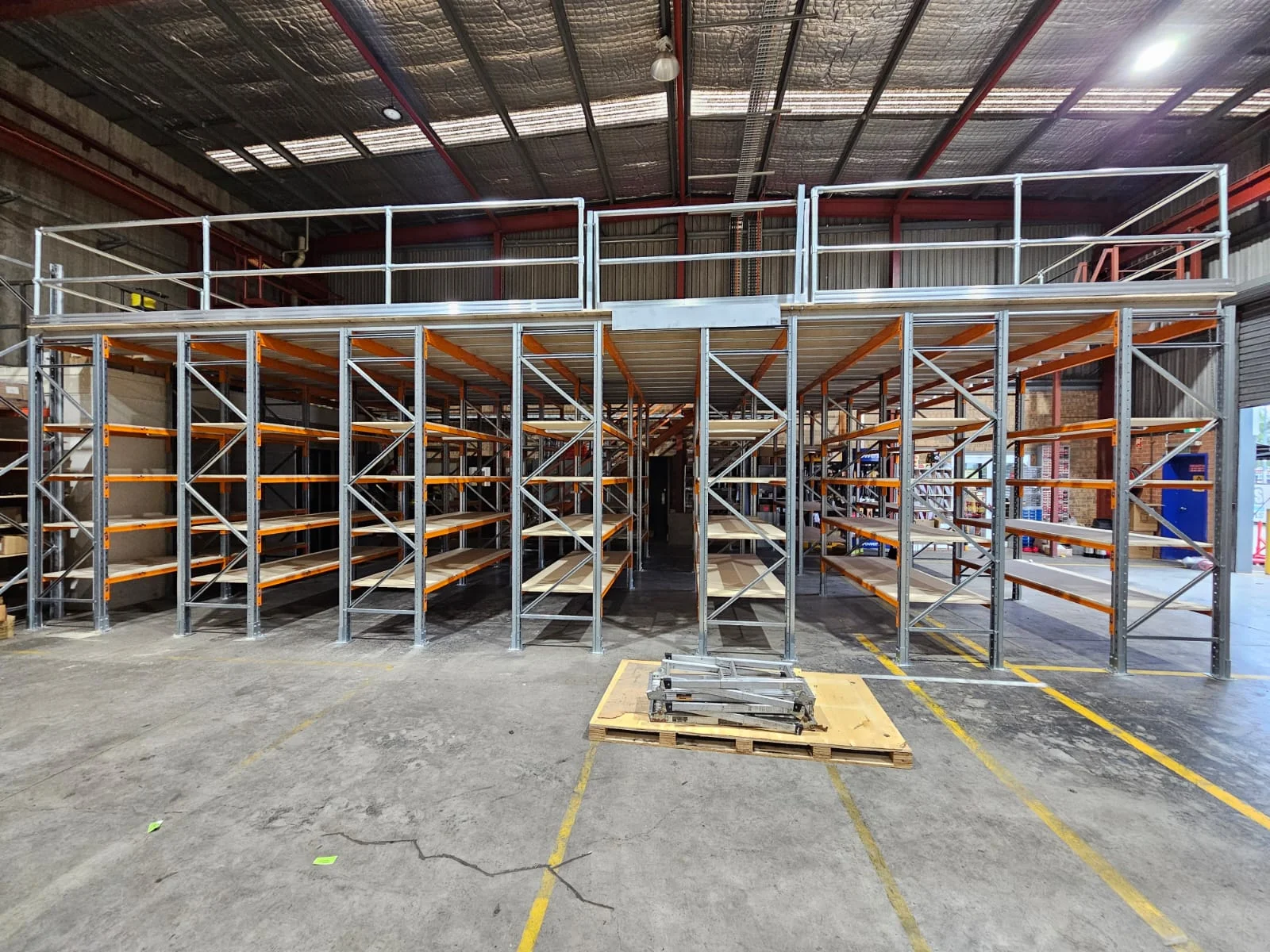 Rack Supported Mezzanine Floor Cannan Industries