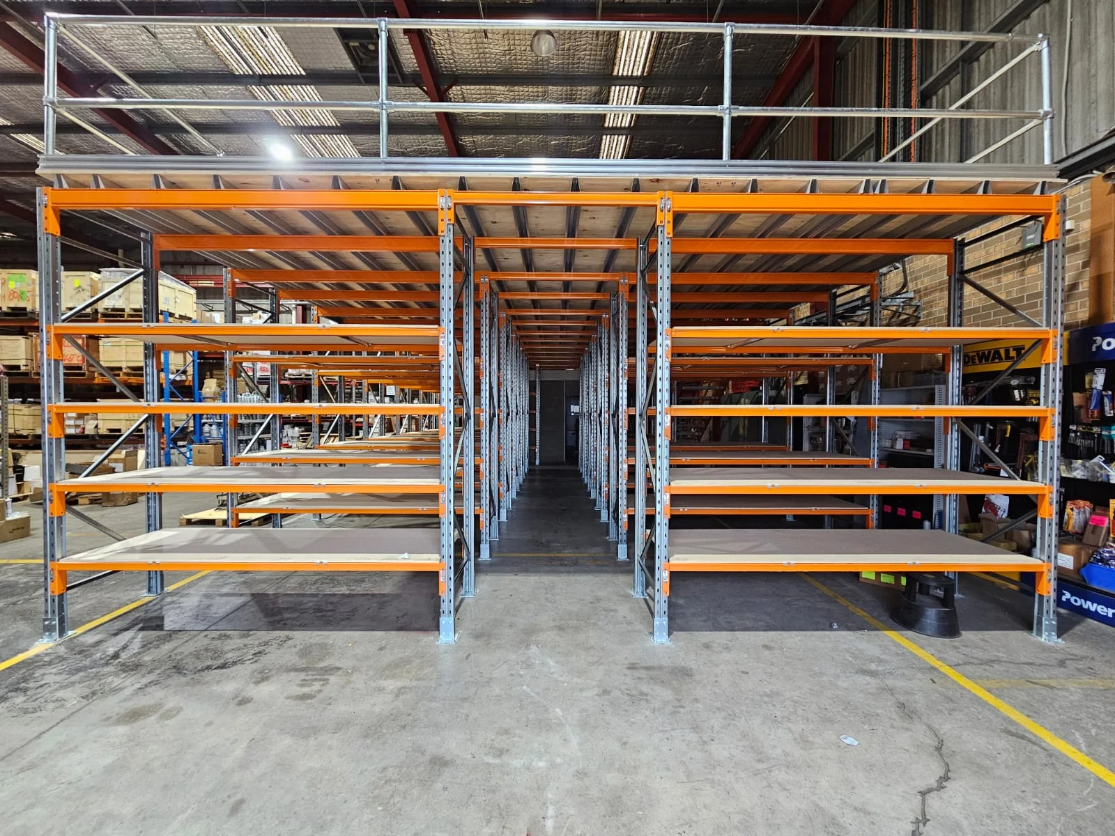 Rack Supported Mezzanine Cannan Industries