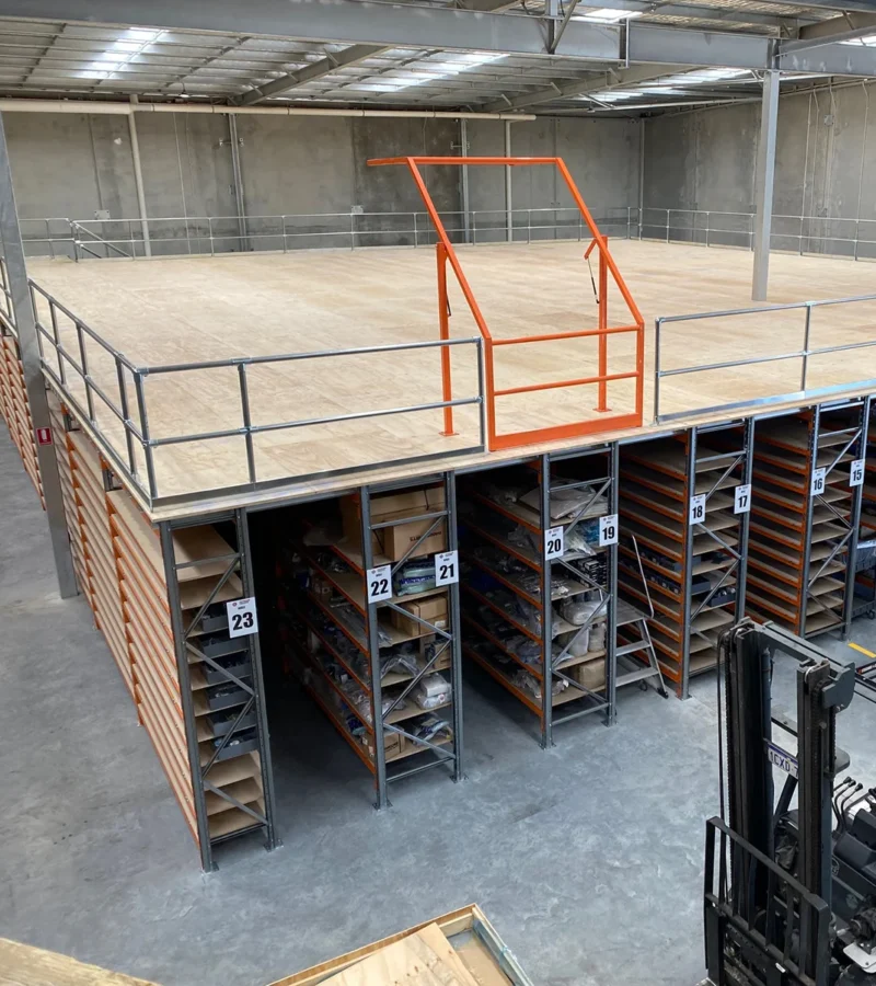 Maximising Space and Efficiency with a Mezzanine Floor: Solutions for Growing Businesses