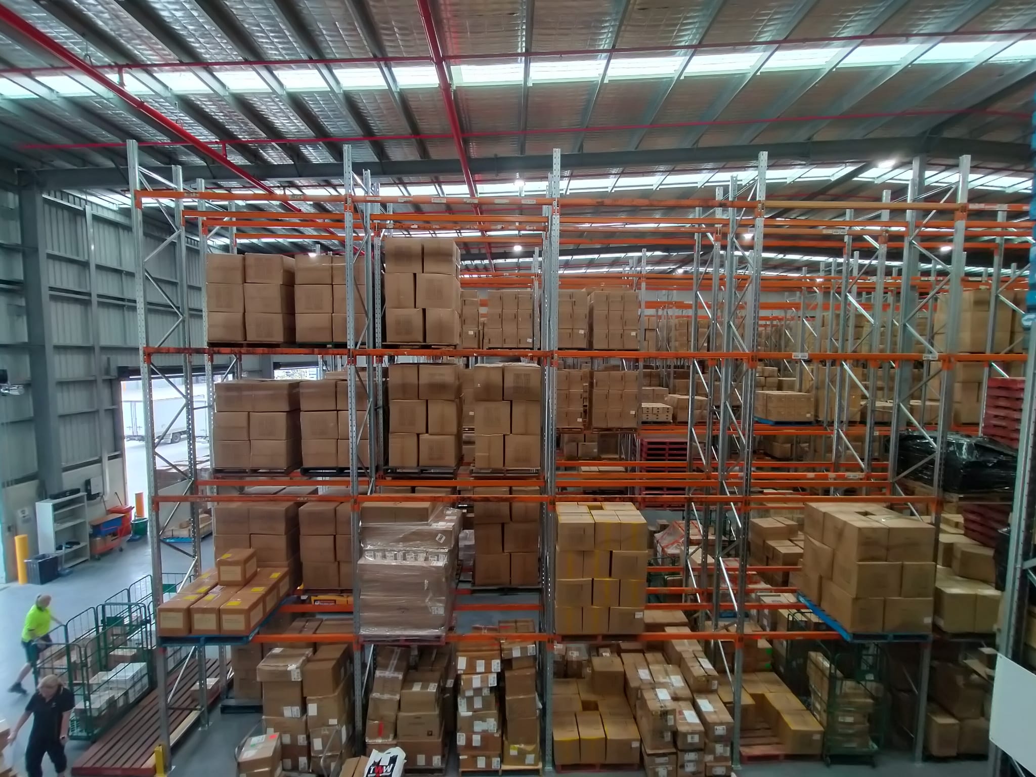 Selective Pallet Racking Cannan Industries