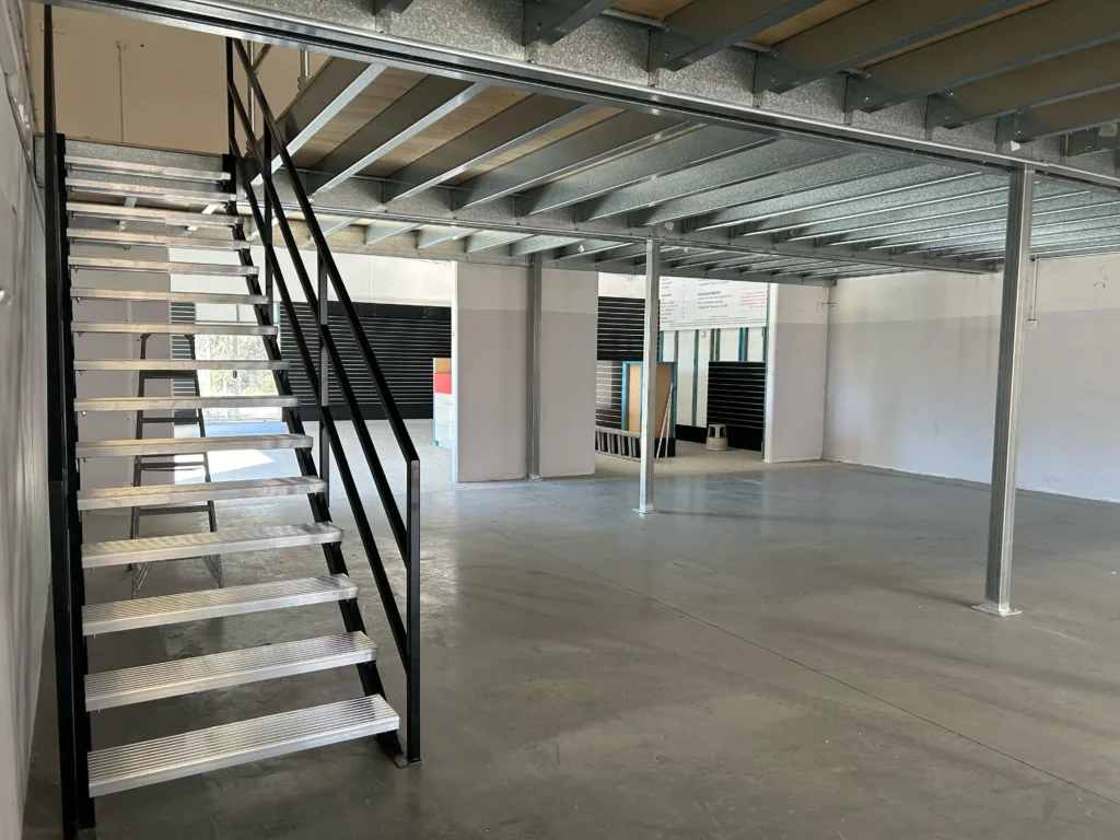 Structural Mezzanine Floor Cannan Industries