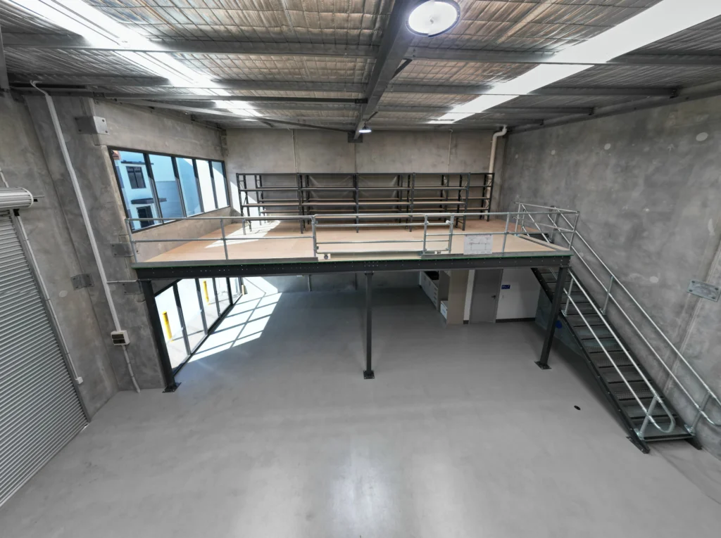 Structural Mezzanine Floor Cannan Industries