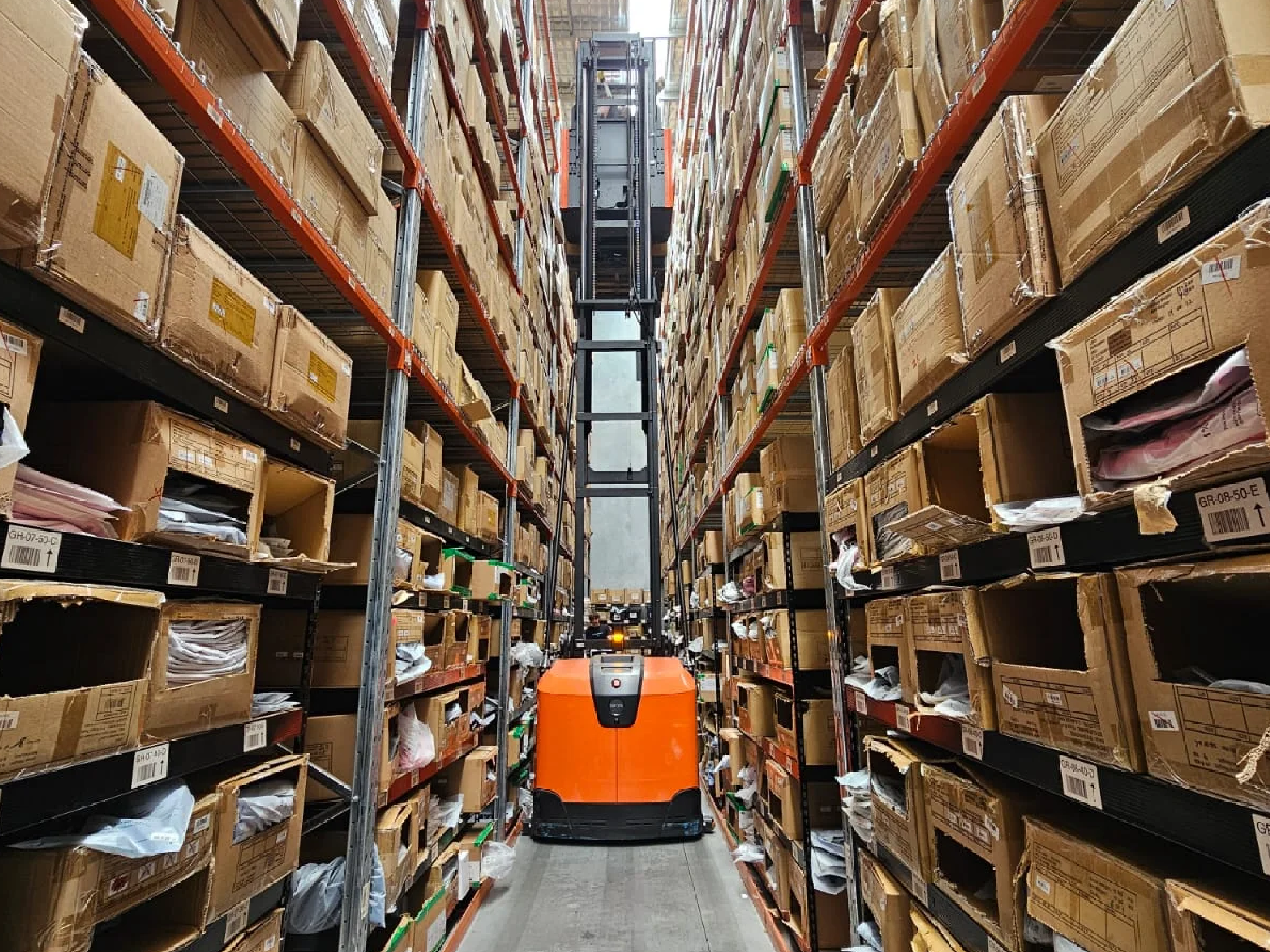 narrow aisle racking Ci Cannan Industries